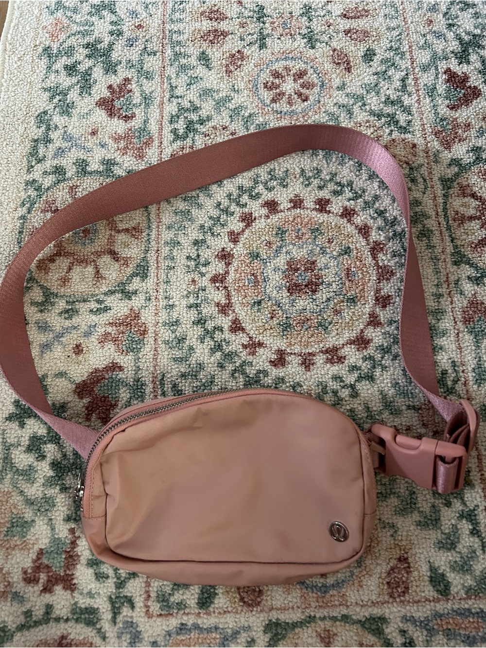 lululemon athletica Dusty Rose Crossbody Belt Bag